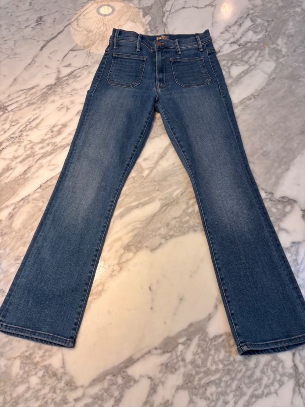 MOTHER Patch Pocket Insider Ankle